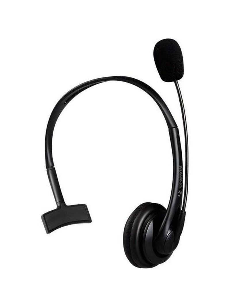 Headset Office Fortrek Fk731a Usb