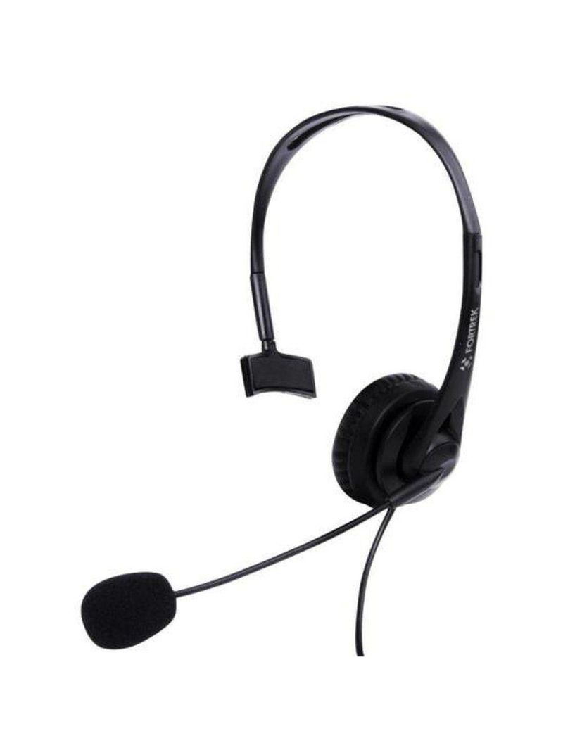 Headset Office Fortrek Fk731a Usb