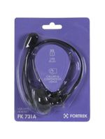 Headset Office Fortrek Fk731a Usb