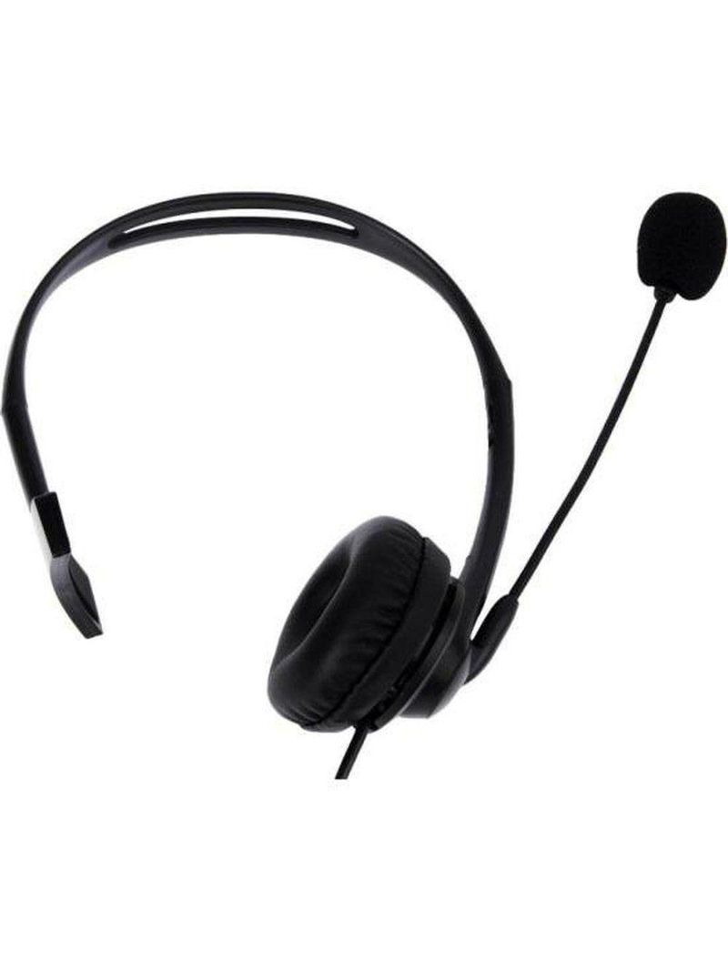 Headset Office Fortrek Fk731a Usb