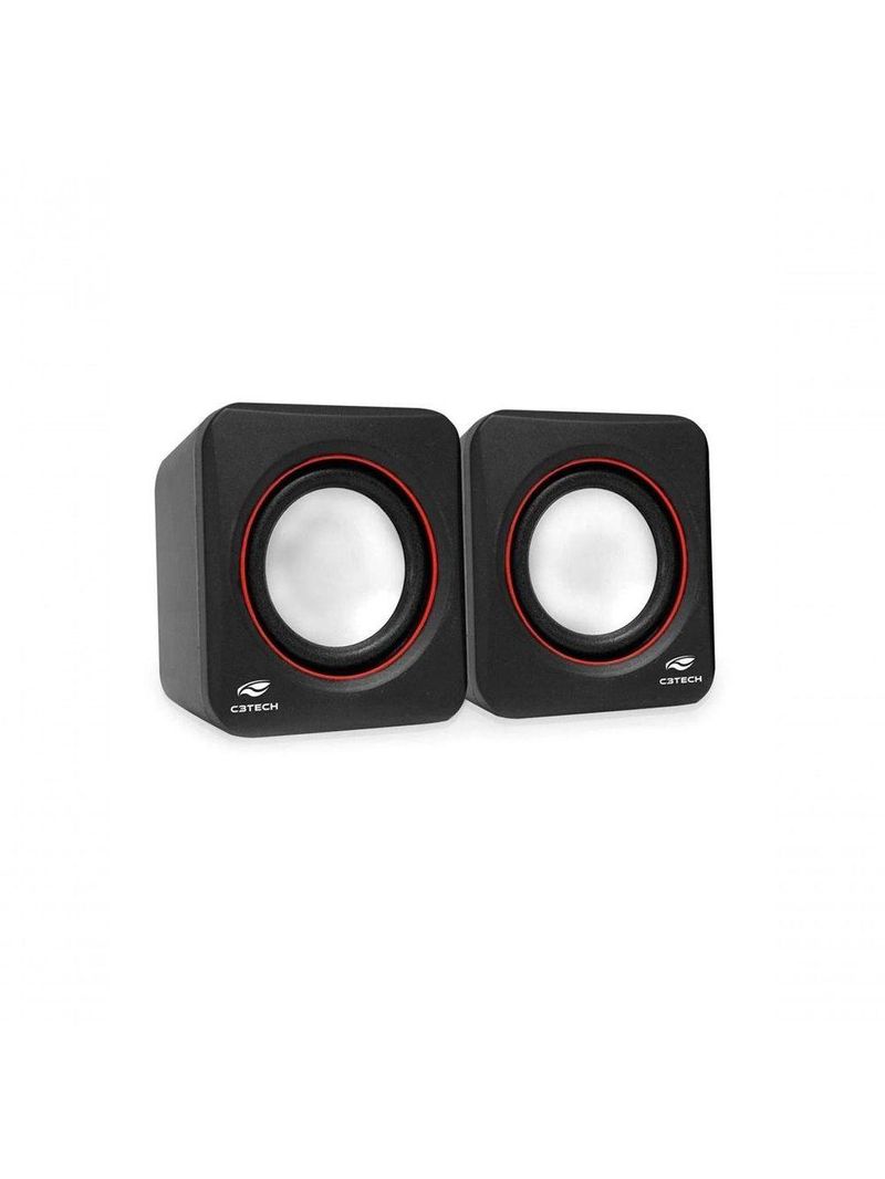 Caixa De Som C3 Tech Portátil 3w Preta