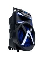 Caixa De Som Aquário Hp-480 Bluetooth 480w Preta