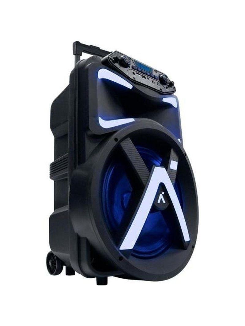 Caixa De Som Aquário Hp-480 Bluetooth 480w Preta