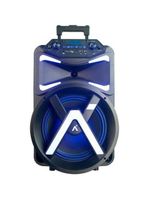 Caixa De Som Aquário Hp-480 Bluetooth 480w Preta