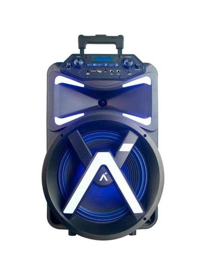 Caixa De Som Aquário Hp-480 Bluetooth 480w Preta