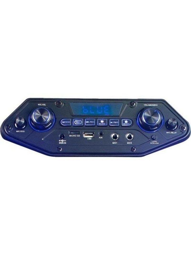 Caixa De Som Aquário Hp-480 Bluetooth 480w Preta