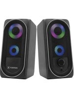 Caixa De Som Fortrek Black Hawk Rgb Preta Gamer