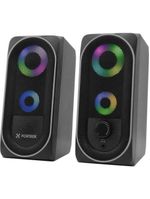 Caixa De Som Fortrek Black Hawk Rgb Preta Gamer