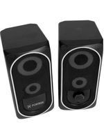 Caixa De Som Fortrek Black Hawk Rgb Preta Gamer