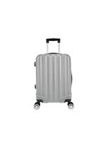 Mala de Bordo ABS 4 Rodas Future Fortt Prata MFB01-PR