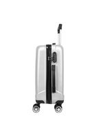 Mala de Bordo ABS 4 Rodas Future Fortt Prata MFB01-PR