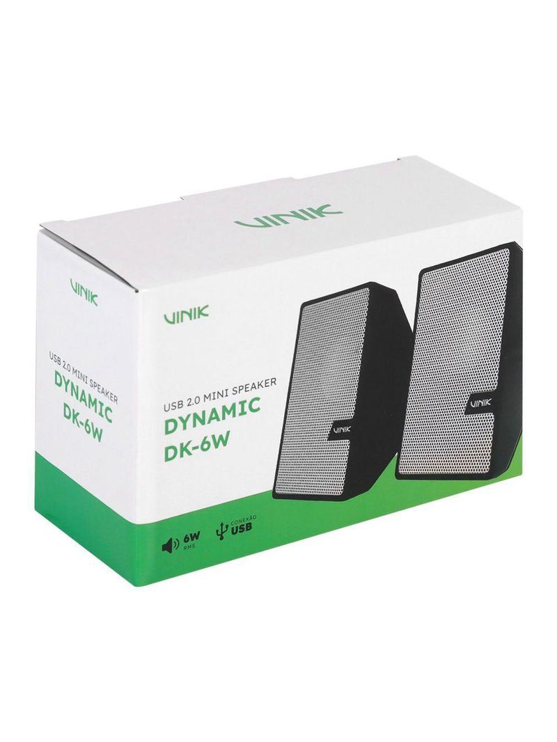 Caixa De Som Vinik Dynamic Dk-6w - Dyk-6w