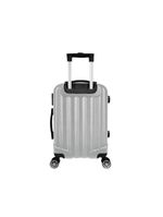 Mala de Bordo ABS 4 Rodas Future Fortt Prata MFB01-PR