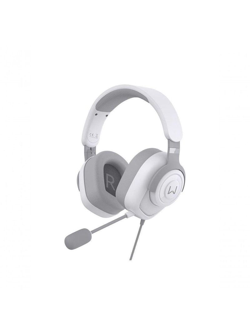 Headset Gamer Warrior Ph700 Branco