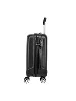 Mala de Bordo ABS 4 Rodas Future Fortt Preta MFB01-PT