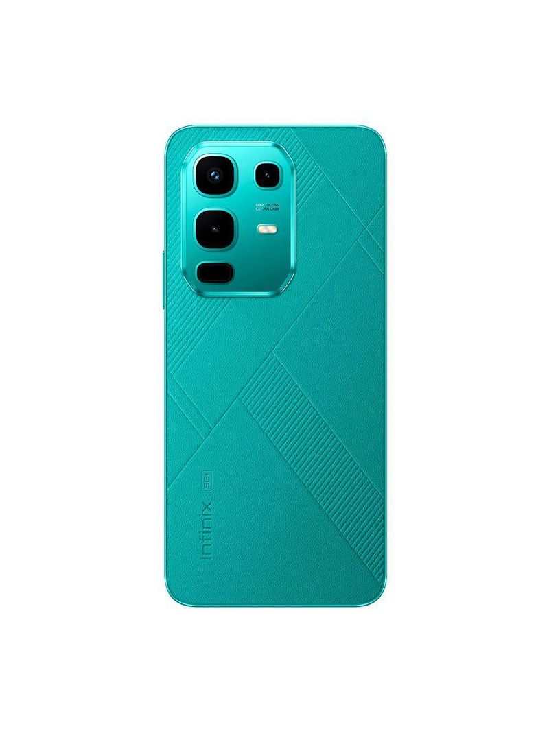 Smartphone Infinix Note 50X IA 5G 256GB 8GB RAM 667" Câmera 50MP NFC Bateria 5200mAh Resistência Padrão Militar + IP64