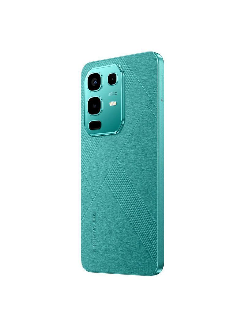 Smartphone Infinix Note 50X IA 5G 256GB 8GB RAM 667" Câmera 50MP NFC Bateria 5200mAh Resistência Padrão Militar + IP64