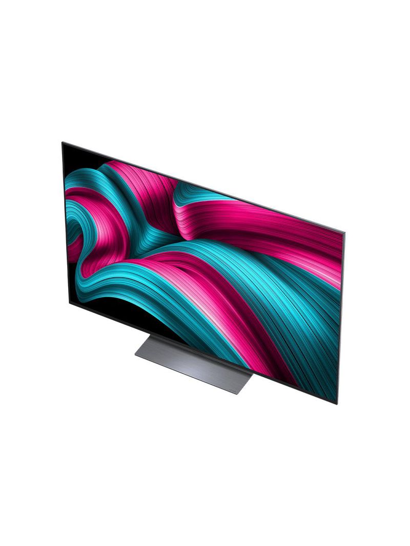 Smart tv 4k 55” lg oled oled55c5psa ultra slim a9 gen8 até 144hz charcoal black