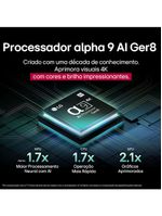 Smart tv 4k 55” lg oled oled55c5psa ultra slim a9 gen8 até 144hz charcoal black