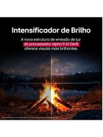 Smart tv 4k 55” lg oled oled55c5psa ultra slim a9 gen8 até 144hz charcoal black