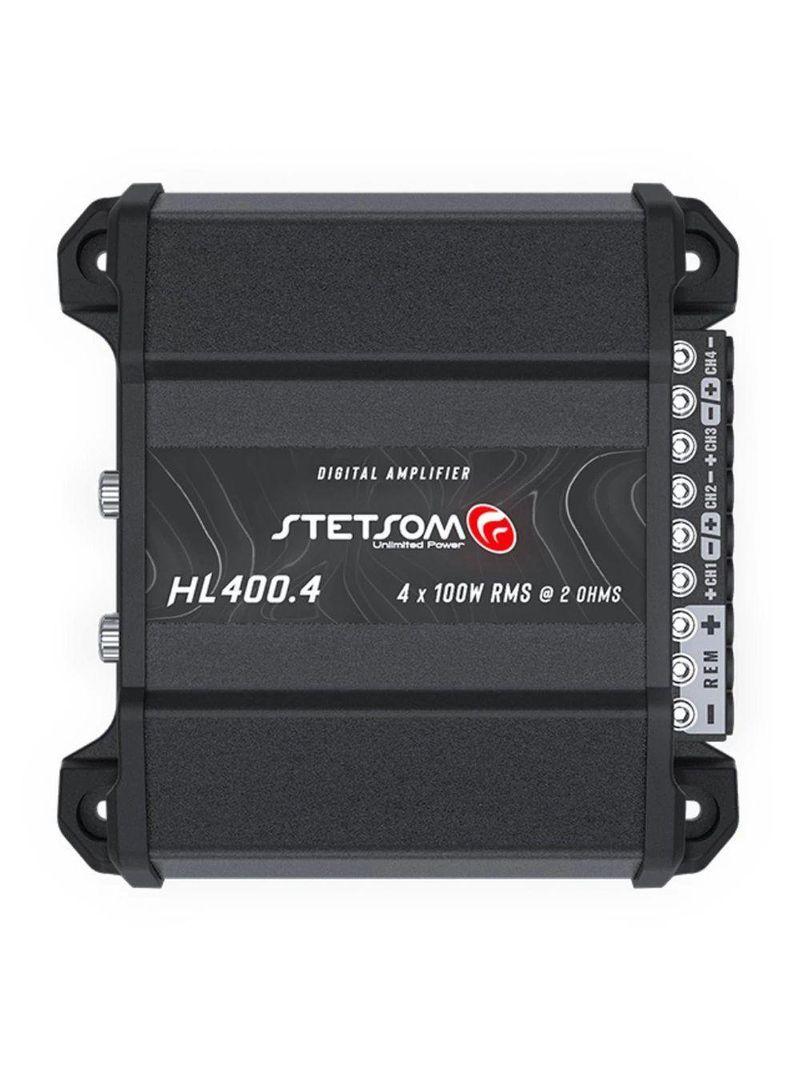 Modulo Potencia Stetsom Hl4004 Iron High Line 2r Entrada Rc