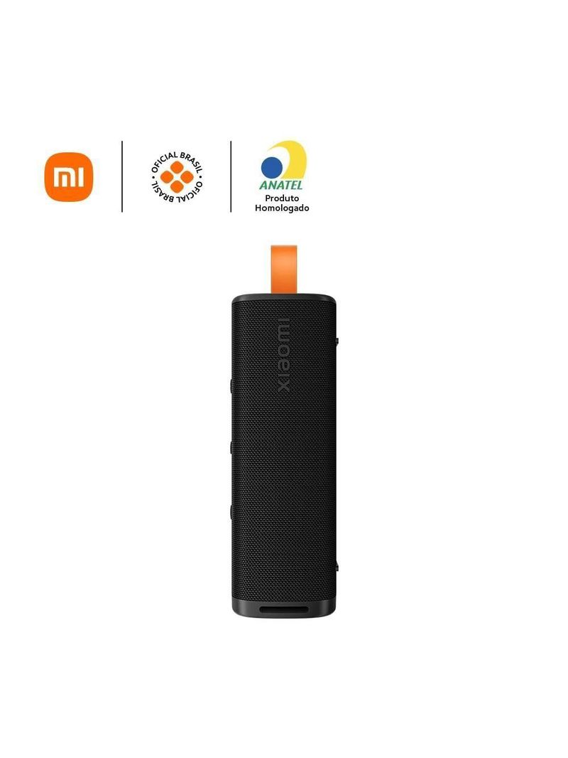 Caixa De Som Bluetooth Xiaomi 30W A Prova D'Água Preto