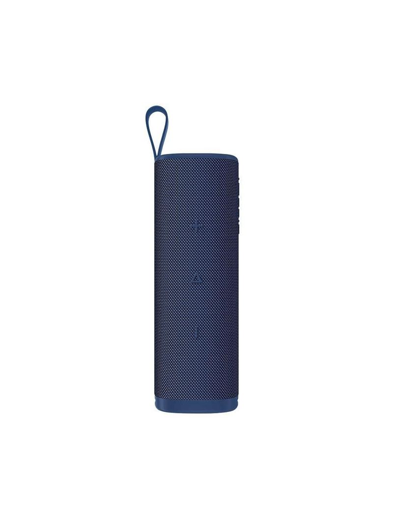 Caixa De Som Bluetooth Xiaomi 30W A Prova D'Água Azul
