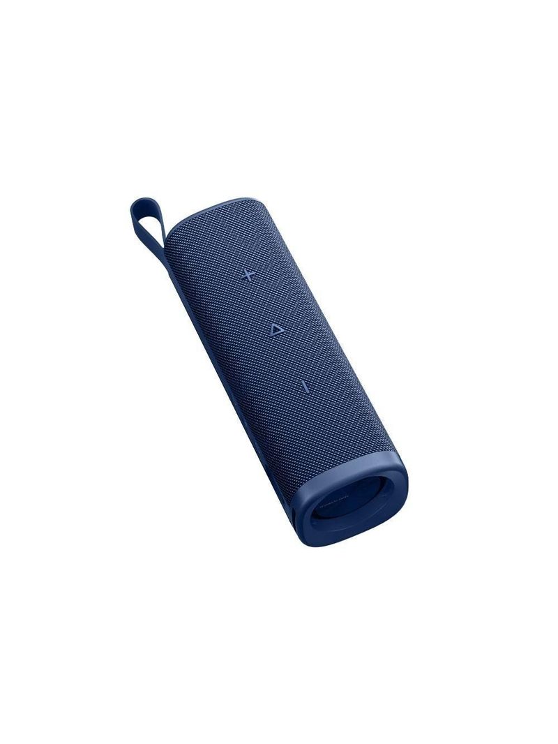 Caixa De Som Bluetooth Xiaomi 30W A Prova D'Água Azul