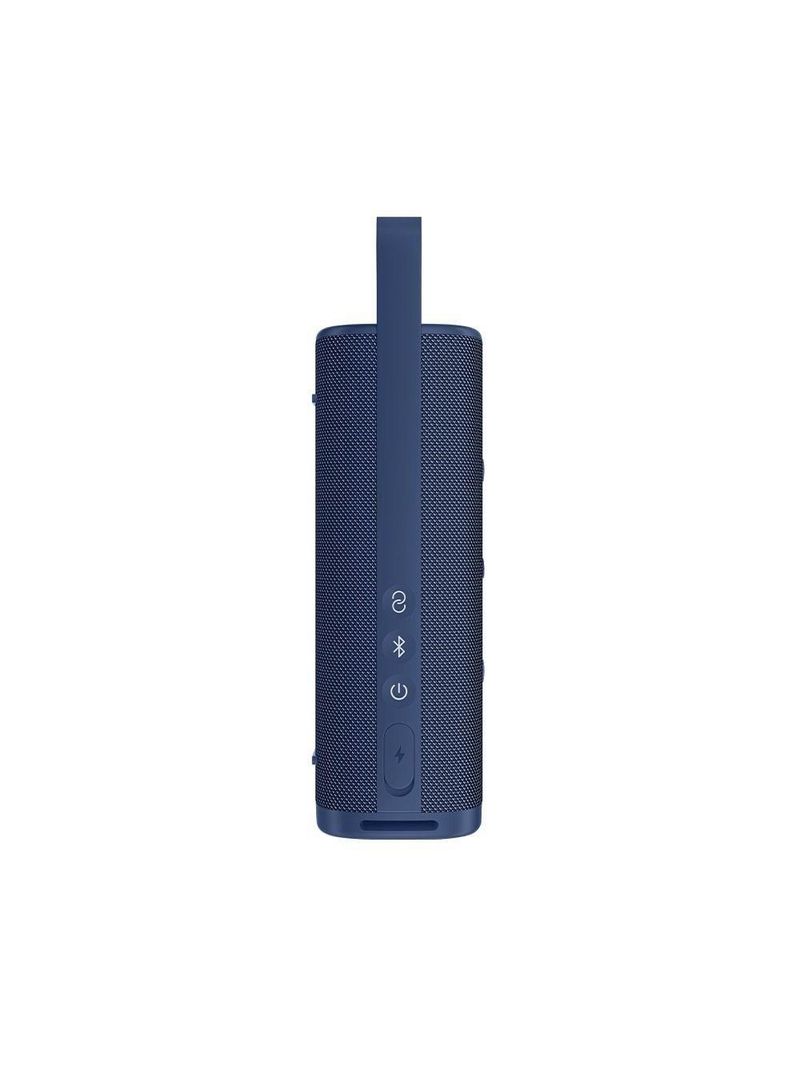 Caixa De Som Bluetooth Xiaomi 30W A Prova D'Água Azul