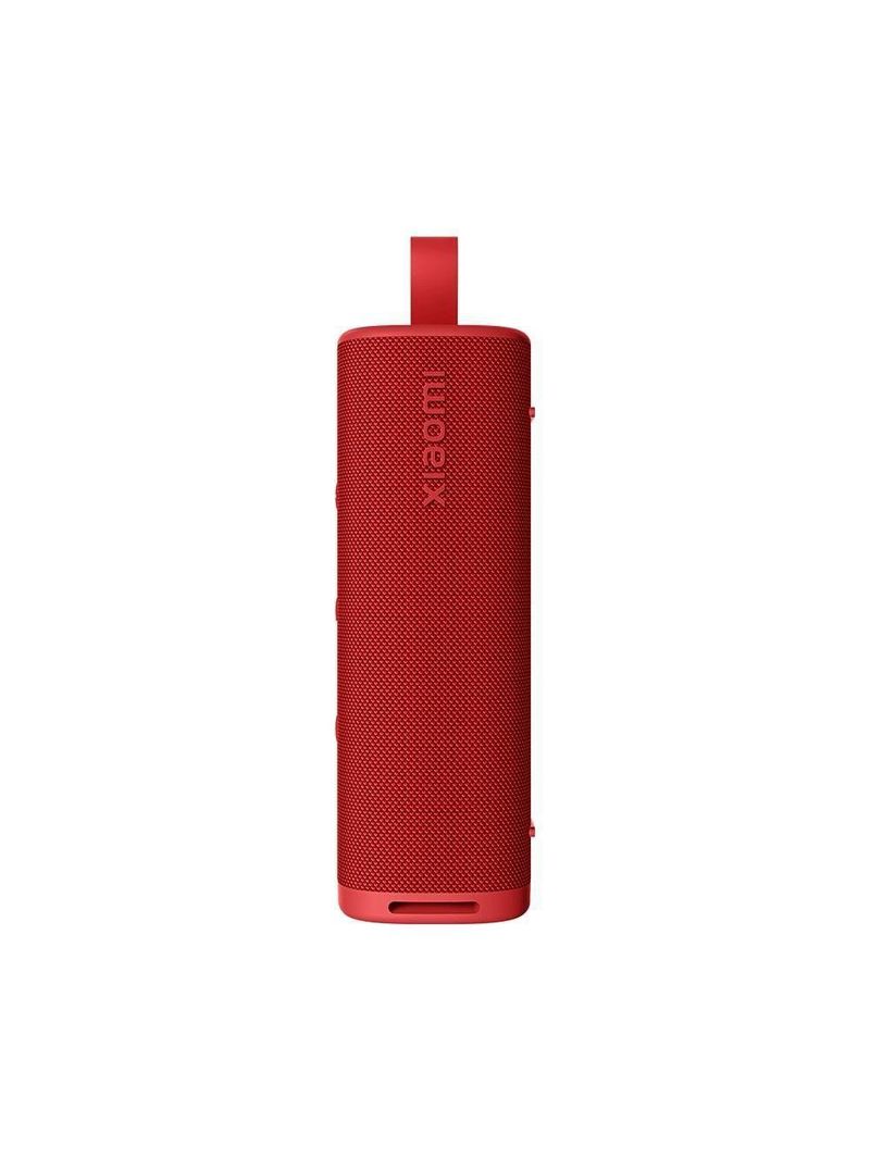 Caixa De Som Bluetooth Xiaomi 30W À Prova D'Água Vermelho
