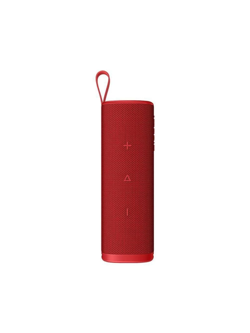 Caixa De Som Bluetooth Xiaomi 30W À Prova D'Água Vermelho
