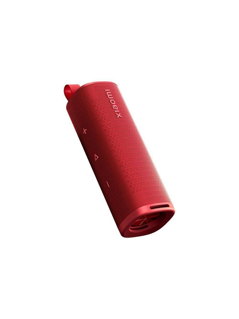 Caixa De Som Bluetooth Xiaomi 30W À Prova D'Água Vermelho