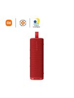 Caixa De Som Bluetooth Xiaomi 30W À Prova D'Água Vermelho
