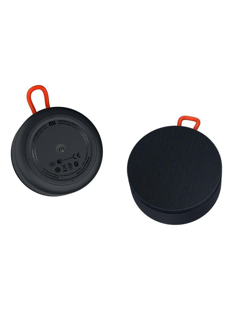 Caixa De Som Bluetooth Xiaomi 4W À Prova D'Água Cinza
