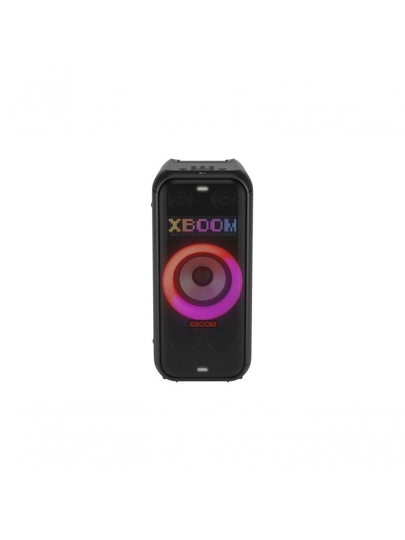 Caixa De Som Bluetooth Party Speaker LG XBOOM 250W RMS, Resistente à água (IPX4), 20 horas de bateria e Visor de Pixel LED - XL7T