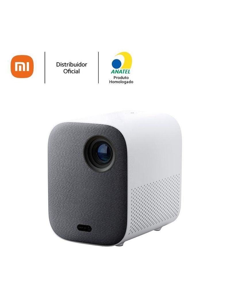 Projetor Inteligente Xiaomi Ate 120" Versão 2 Branco