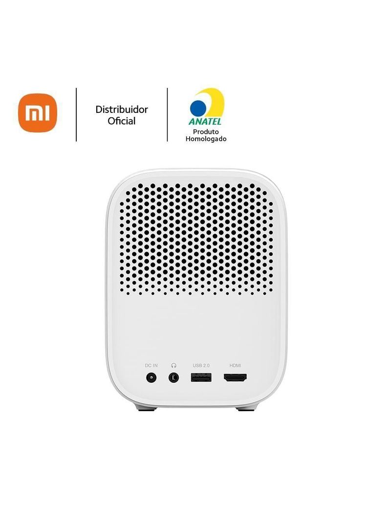 Projetor Inteligente Xiaomi Ate 120" Versão 2 Branco