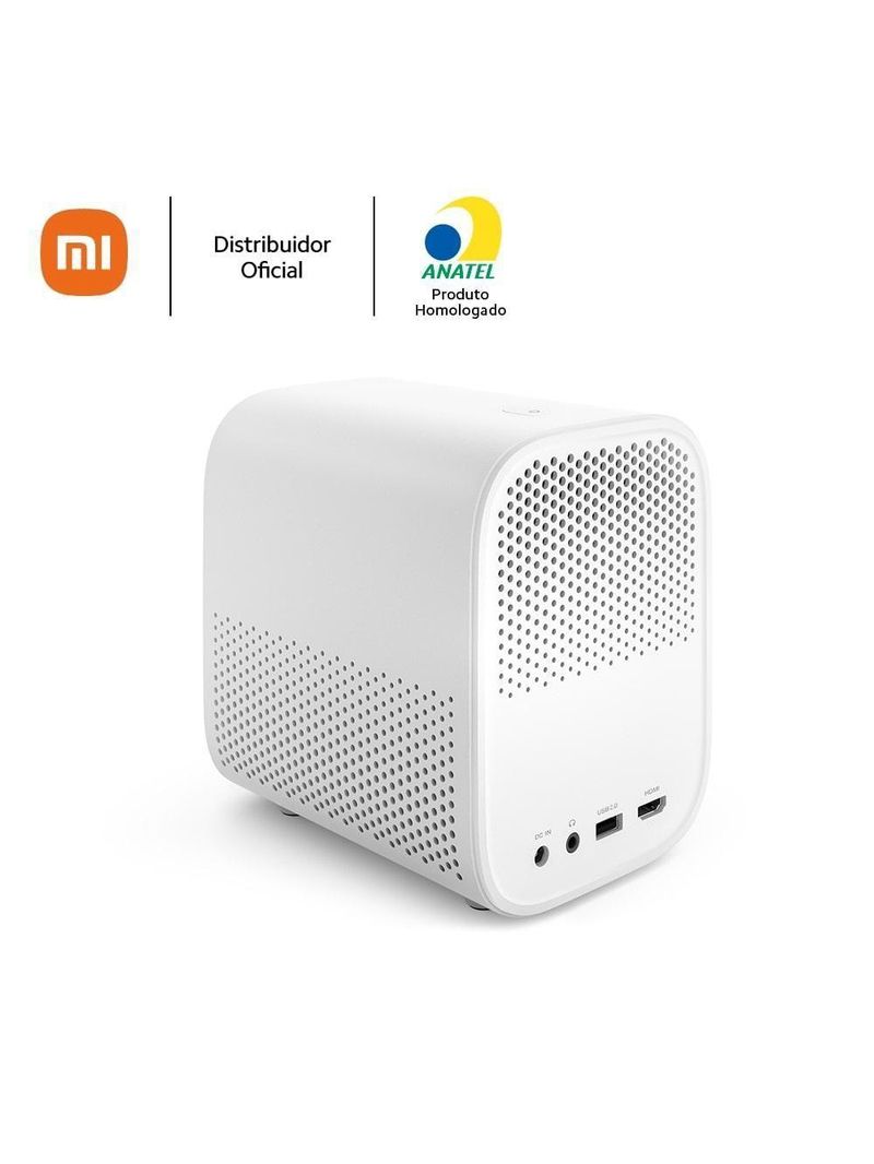 Projetor Inteligente Xiaomi Ate 120" Versão 2 Branco