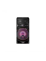 Caixa de Som Acústica LG XBOOM RNC5 Multi Bluetooth Graves Potentes Karaokê Função DJ Entrada de Microfone e Guitarra