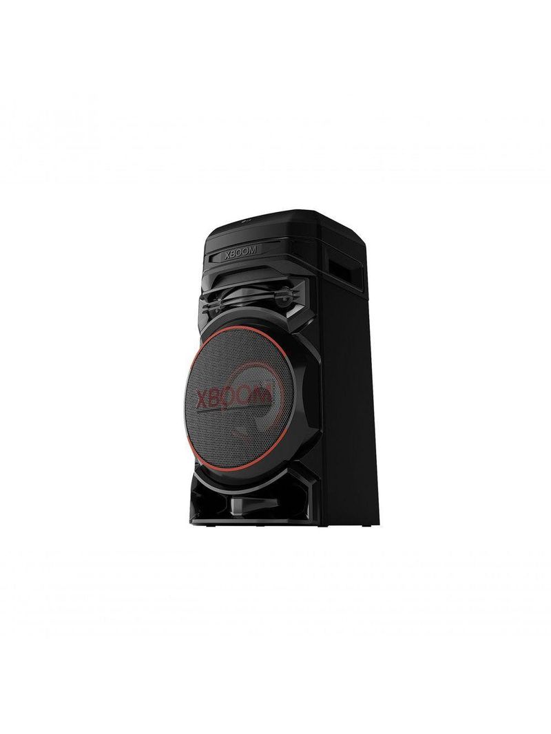 Caixa de Som Acústica LG XBOOM RNC5 Multi Bluetooth Graves Potentes Karaokê Função DJ Entrada de Microfone e Guitarra