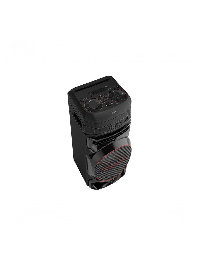 Caixa de Som Acústica LG XBOOM RNC5 Multi Bluetooth Graves Potentes Karaokê Função DJ Entrada de Microfone e Guitarra