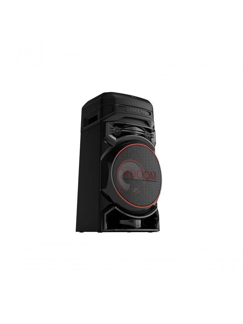 Caixa de Som Acústica LG XBOOM RNC5 Multi Bluetooth Graves Potentes Karaokê Função DJ Entrada de Microfone e Guitarra