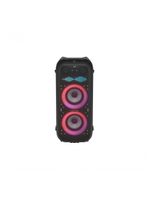 Caixa de Som Party Speaker LG XBOOM XL9 - 1000W RMS, Visor de Pixel LED, IPX4, Bluetooth 51, Sound Boost, Alça e Rodas
