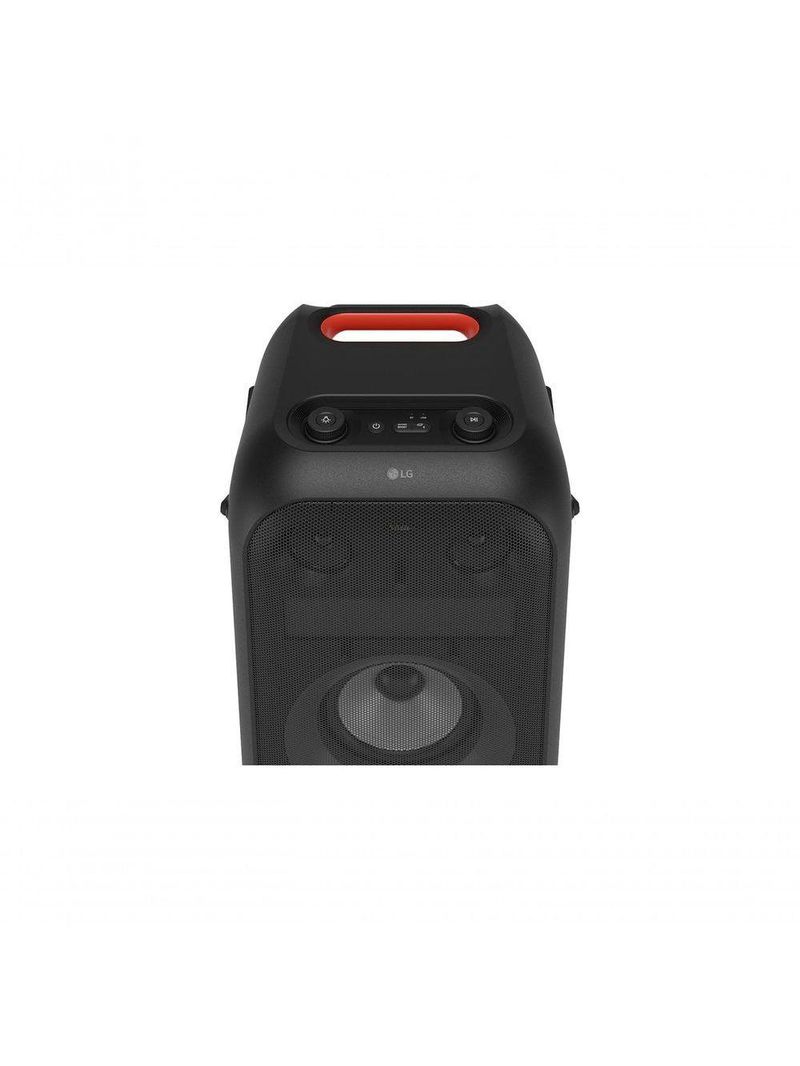 Caixa de Som Party Speaker LG XBOOM XL9 - 1000W RMS, Visor de Pixel LED, IPX4, Bluetooth 51, Sound Boost, Alça e Rodas