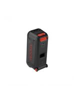 Caixa de Som Party Speaker LG XBOOM XL9 - 1000W RMS, Visor de Pixel LED, IPX4, Bluetooth 51, Sound Boost, Alça e Rodas