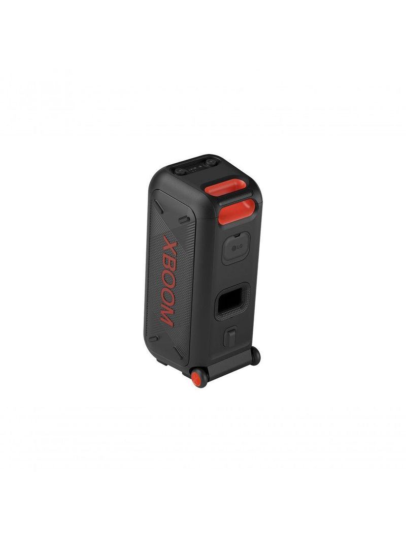 Caixa de Som Party Speaker LG XBOOM XL9 - 1000W RMS, Visor de Pixel LED, IPX4, Bluetooth 51, Sound Boost, Alça e Rodas