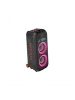 Caixa de Som Party Speaker LG XBOOM XL9 - 1000W RMS, Visor de Pixel LED, IPX4, Bluetooth 51, Sound Boost, Alça e Rodas