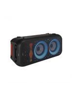 Caixa de Som Party Speaker LG XBOOM XL9 - 1000W RMS, Visor de Pixel LED, IPX4, Bluetooth 51, Sound Boost, Alça e Rodas