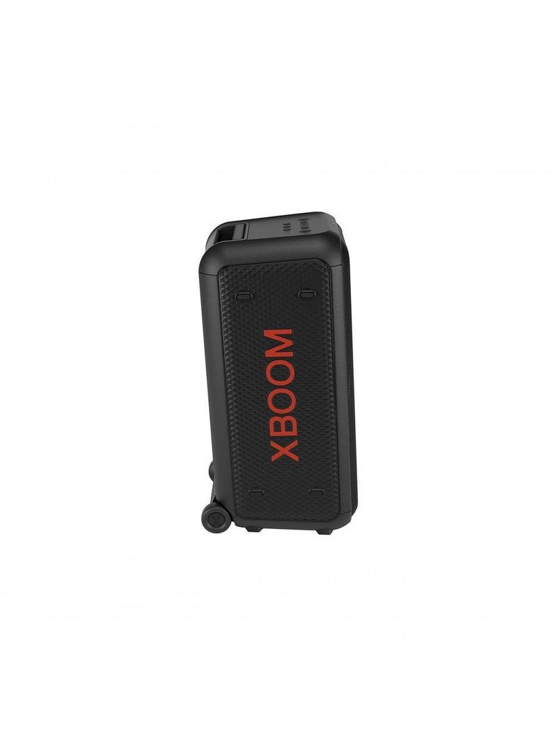 Caixa De Som Bluetooth Party Speaker LG XBOOM 250W RMS, Resistente à água (IPX4), 20 horas de bateria e Visor de Pixel LED - XL7T