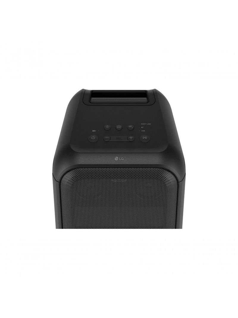 Caixa De Som Bluetooth Party Speaker LG XBOOM 250W RMS, Resistente à água (IPX4), 20 horas de bateria e Visor de Pixel LED - XL7T